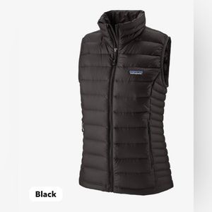 Patagonia down vest